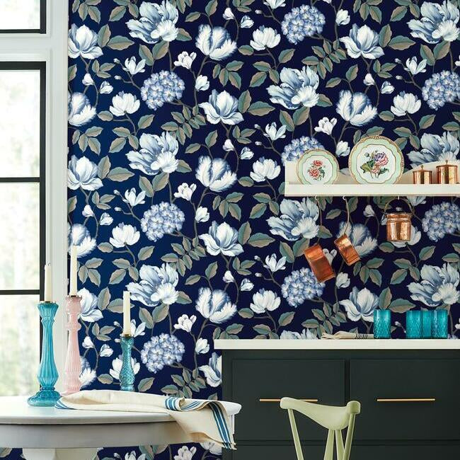 Morning Garden Wallpaper by York Wallcoverings