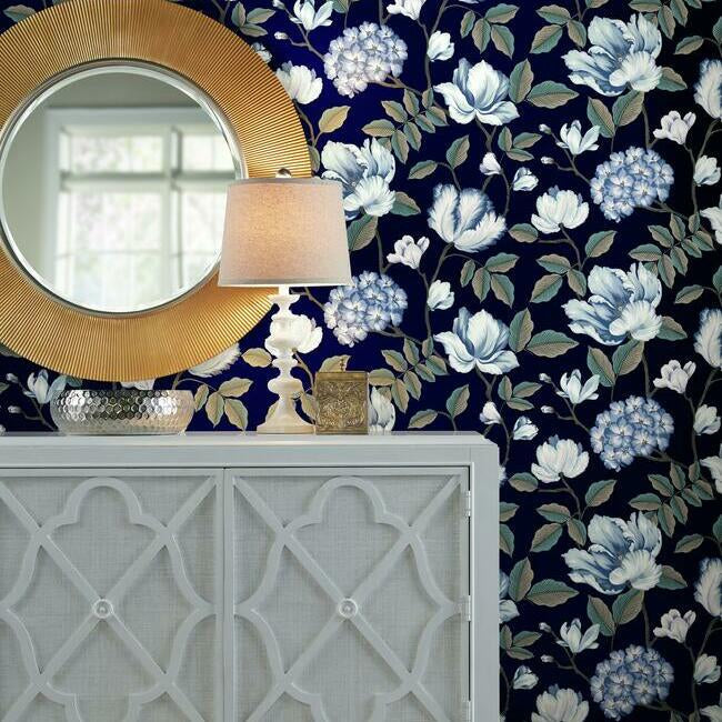 Morning Garden Wallpaper by York Wallcoverings