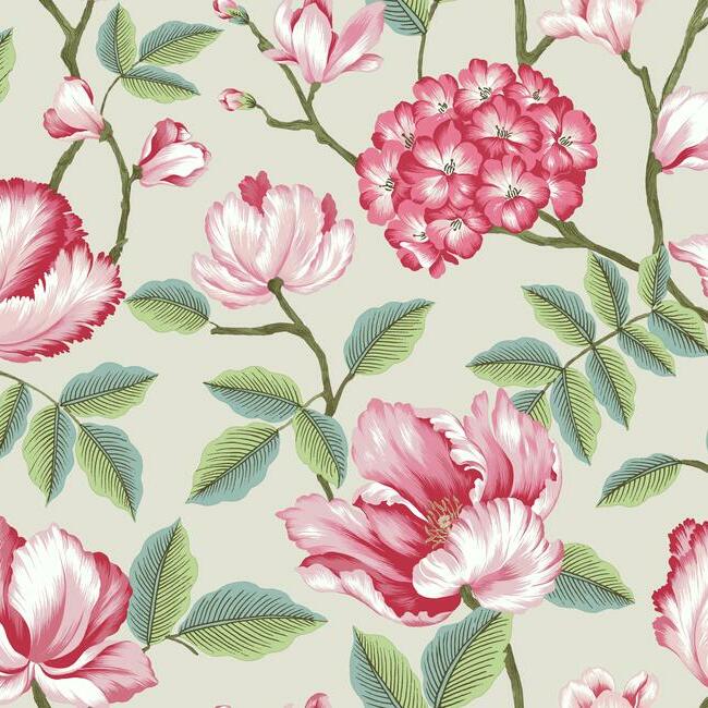 Morning Garden Wallpaper by York Wallcoverings
