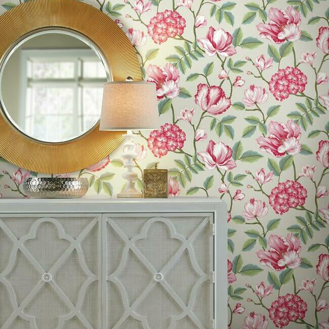 Morning Garden Wallpaper by York Wallcoverings