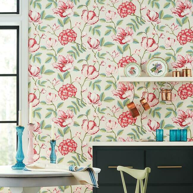 Morning Garden Wallpaper by York Wallcoverings