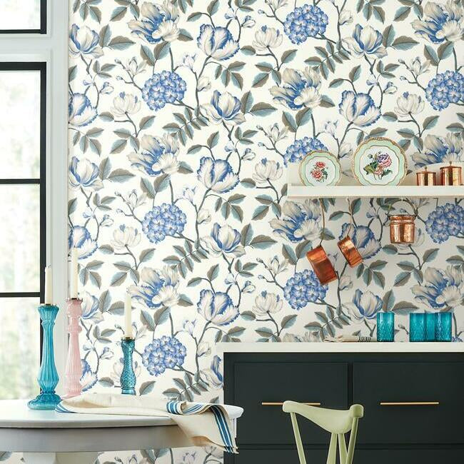 Morning Garden Wallpaper by York Wallcoverings