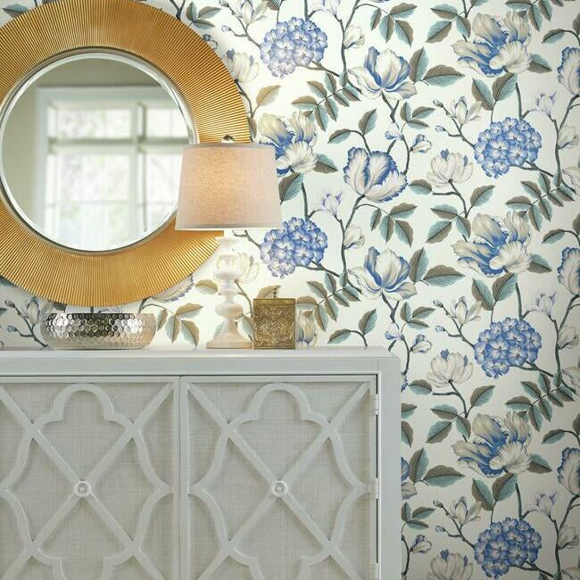 Morning Garden Wallpaper by York Wallcoverings