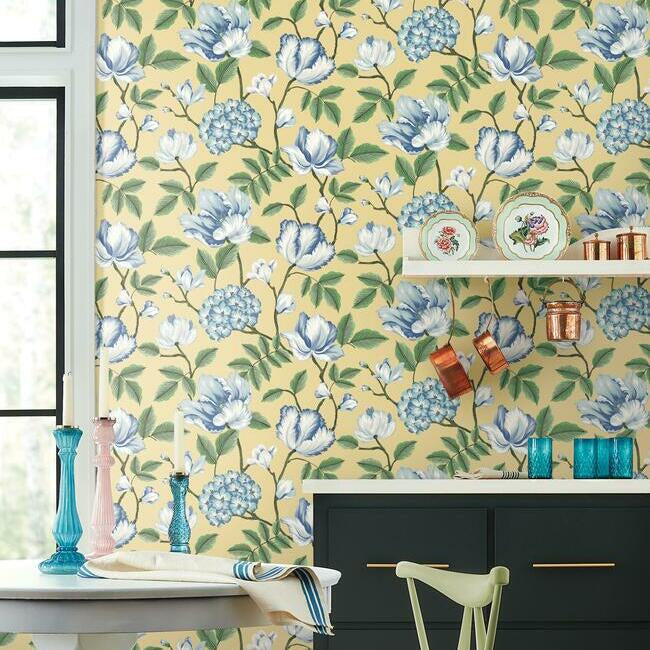 Morning Garden Wallpaper by York Wallcoverings