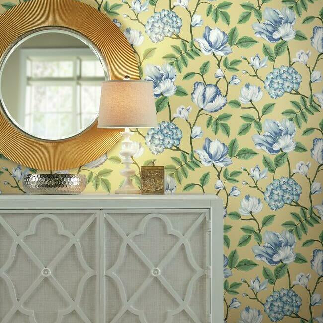 Morning Garden Wallpaper by York Wallcoverings