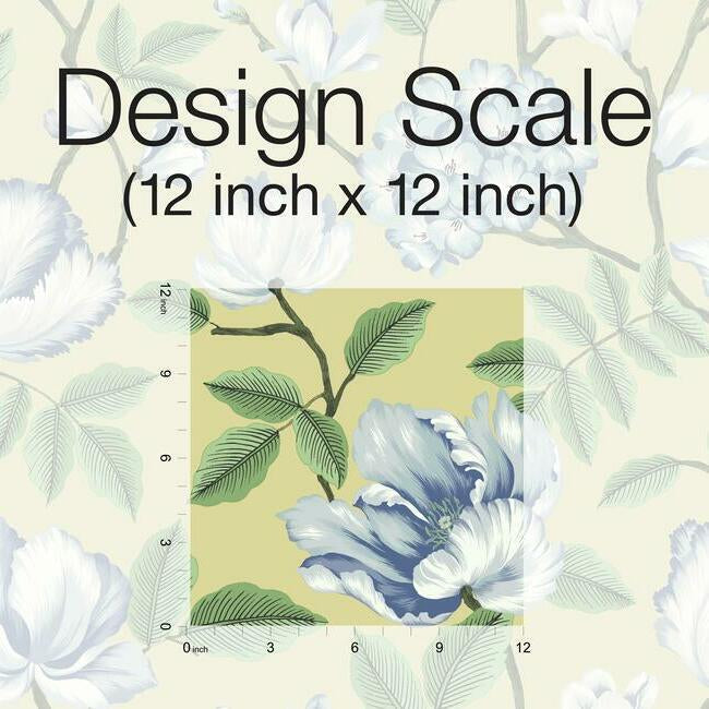 Morning Garden Wallpaper by York Wallcoverings