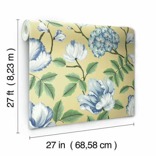 Morning Garden Wallpaper by York Wallcoverings