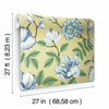Morning Garden Wallpaper by York Wallcoverings