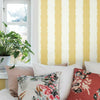 Scallop Stripe Wallpaper by York Wallcoverings