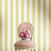 Scallop Stripe Wallpaper by York Wallcoverings