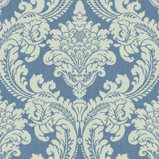 Tapestry Damask Wallpaper by York Wallcoverings