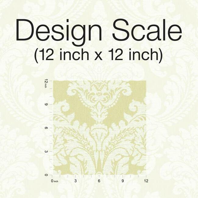 Tapestry Damask Wallpaper by York Wallcoverings