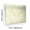Tapestry Damask Wallpaper by York Wallcoverings
