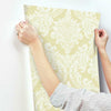 Tapestry Damask Wallpaper by York Wallcoverings