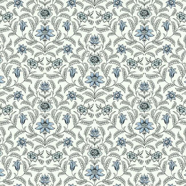 Vintage Blooms Wallpaper by York Wallcoverings