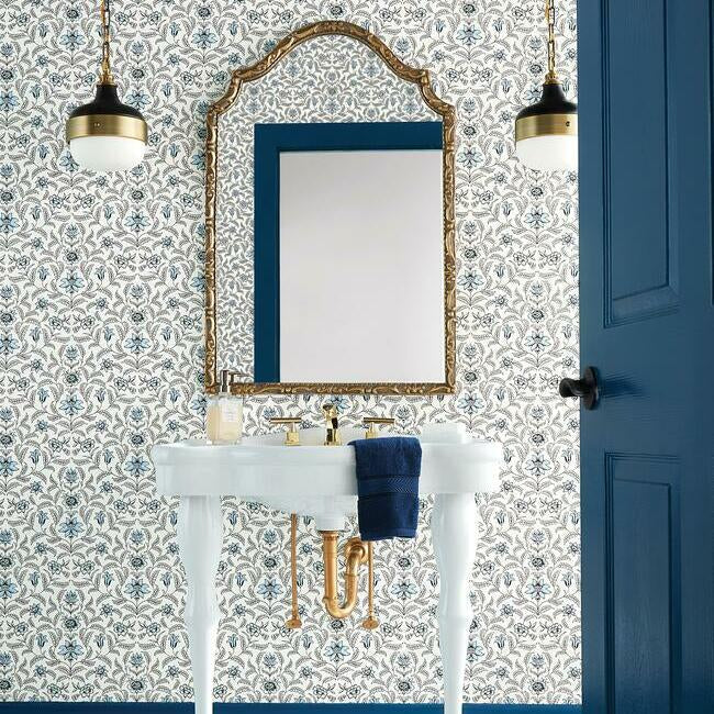 Vintage Blooms Wallpaper by York Wallcoverings