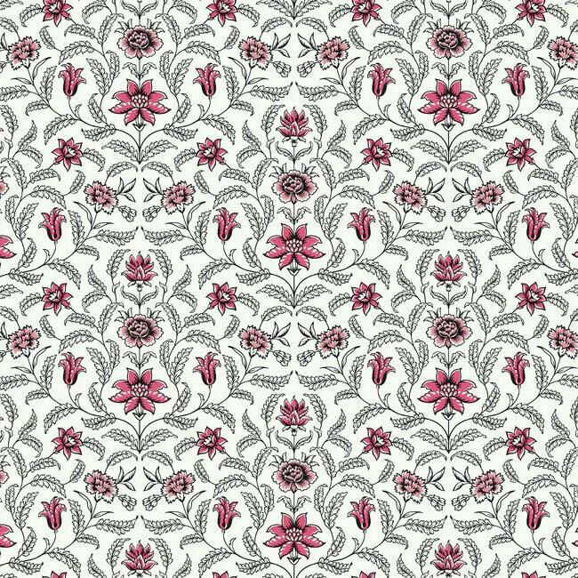 Vintage Blooms Wallpaper by York Wallcoverings