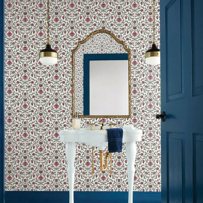 Vintage Blooms Wallpaper by York Wallcoverings