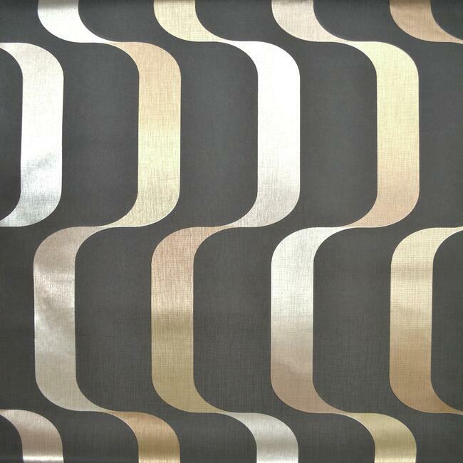 Ribbon Wallpaper by York Wallcoverings