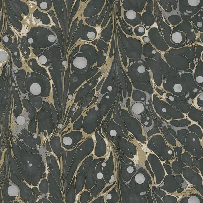 Marbled Endpaper Wallpaper by York Wallcoverings