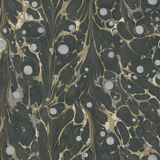 Marbled Endpaper Wallpaper by York Wallcoverings