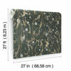 Marbled Endpaper Wallpaper by York Wallcoverings