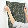 Marbled Endpaper Wallpaper by York Wallcoverings