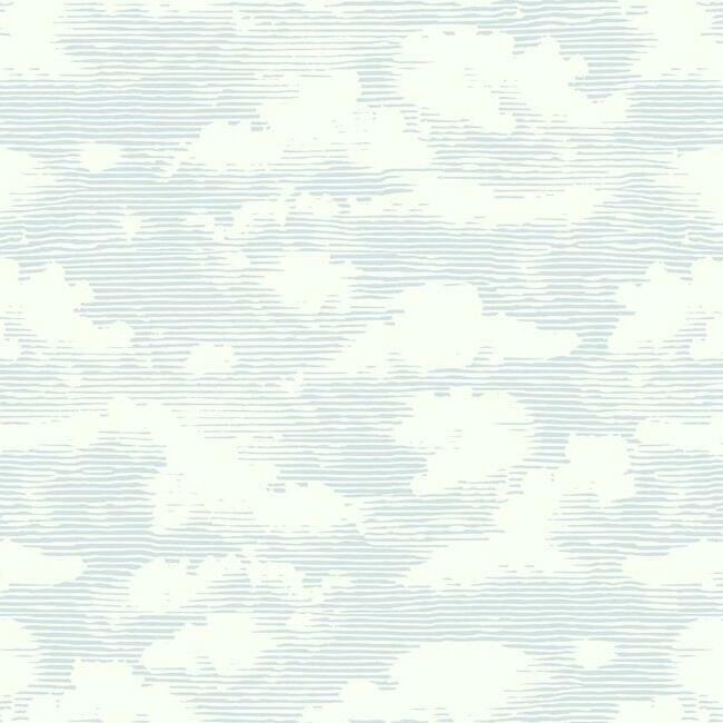 Cloud Cover Wallpaper by York Wallcoverings