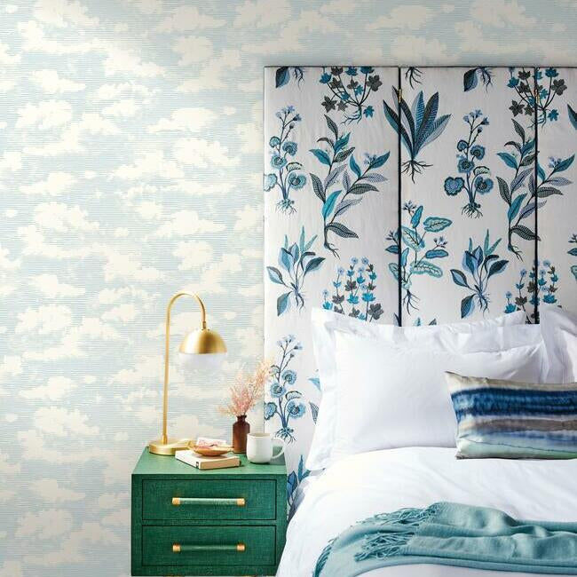 Cloud Cover Wallpaper by York Wallcoverings
