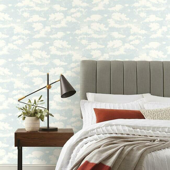 Cloud Cover Wallpaper by York Wallcoverings