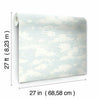Cloud Cover Wallpaper by York Wallcoverings