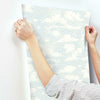 Cloud Cover Wallpaper by York Wallcoverings