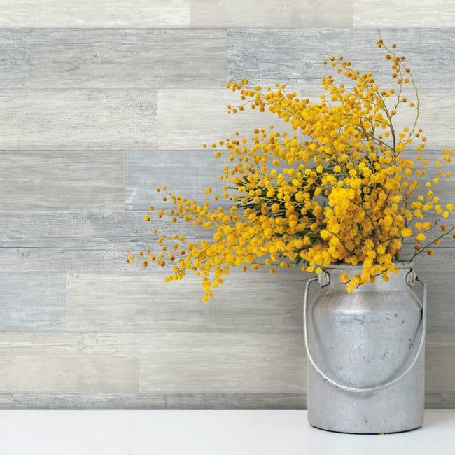 Pallet Board Wallpaper by York Wallcoverings