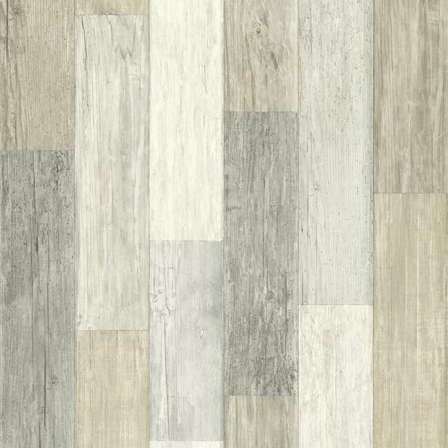 Pallet Board Wallpaper by York Wallcoverings