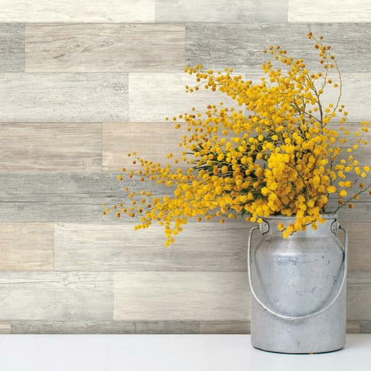 Pallet Board Wallpaper by York Wallcoverings