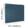 Stella Star Wallpaper by York Wallcoverings