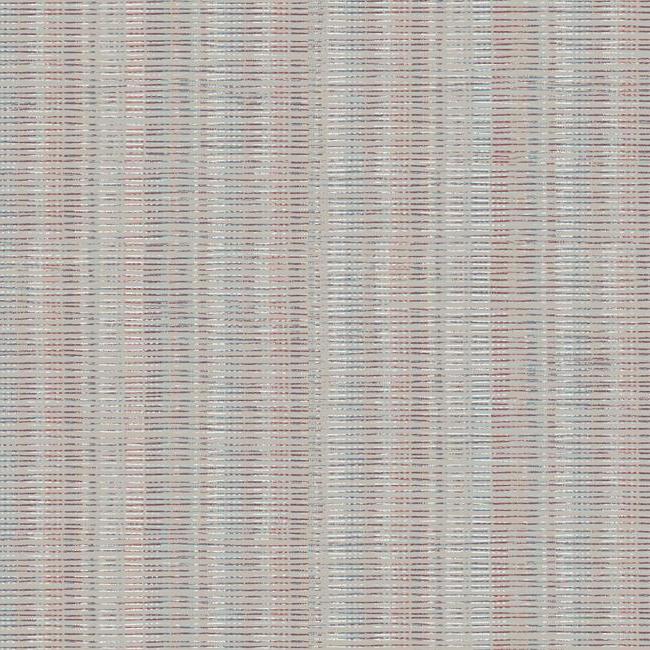 Broken Bouclé Stripe Wallpaper by York Wallcoverings
