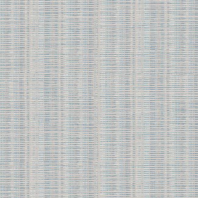 Broken Bouclé Stripe Wallpaper by York Wallcoverings