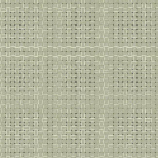 Paradise Island Weave Wallpaper by York Wallcoverings