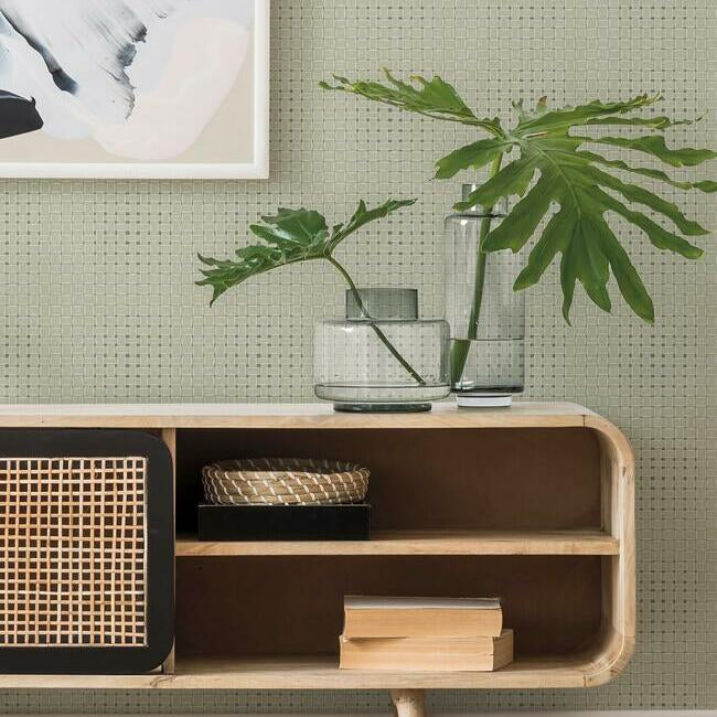 Paradise Island Weave Wallpaper by York Wallcoverings