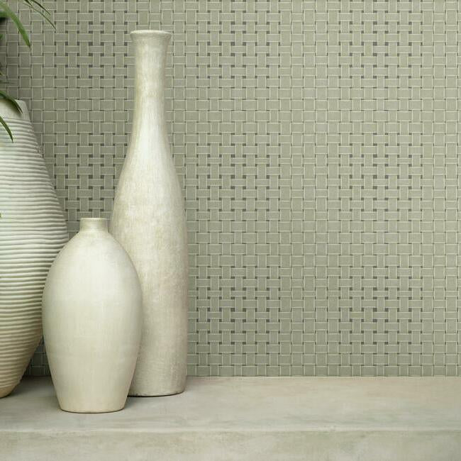 Paradise Island Weave Wallpaper by York Wallcoverings