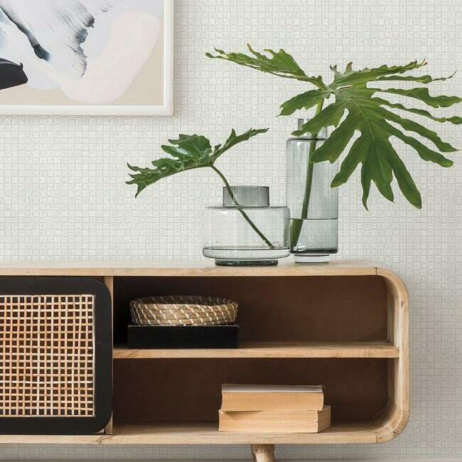 Paradise Island Weave Wallpaper by York Wallcoverings