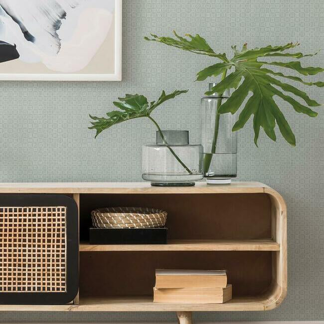 Paradise Island Weave Wallpaper by York Wallcoverings