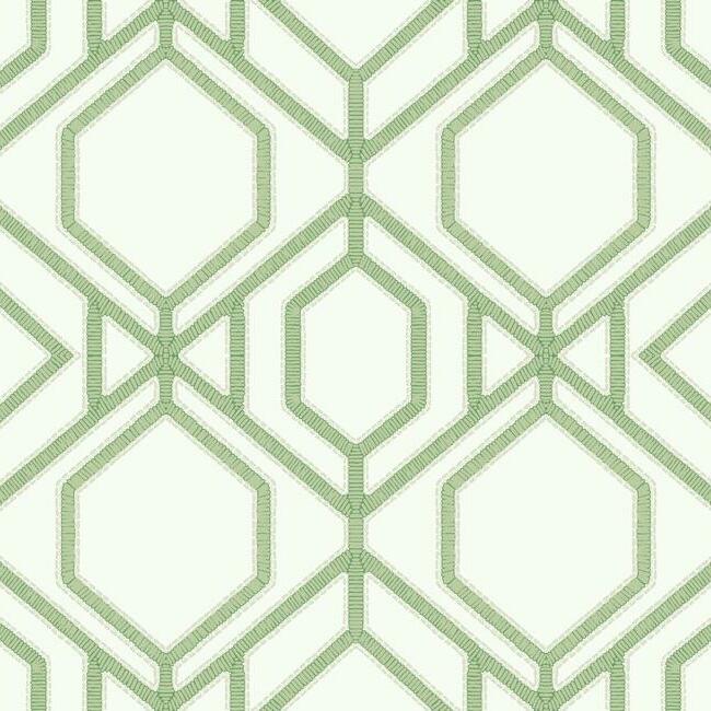 Sawgrass Trellis Wallpaper by York Wallcoverings