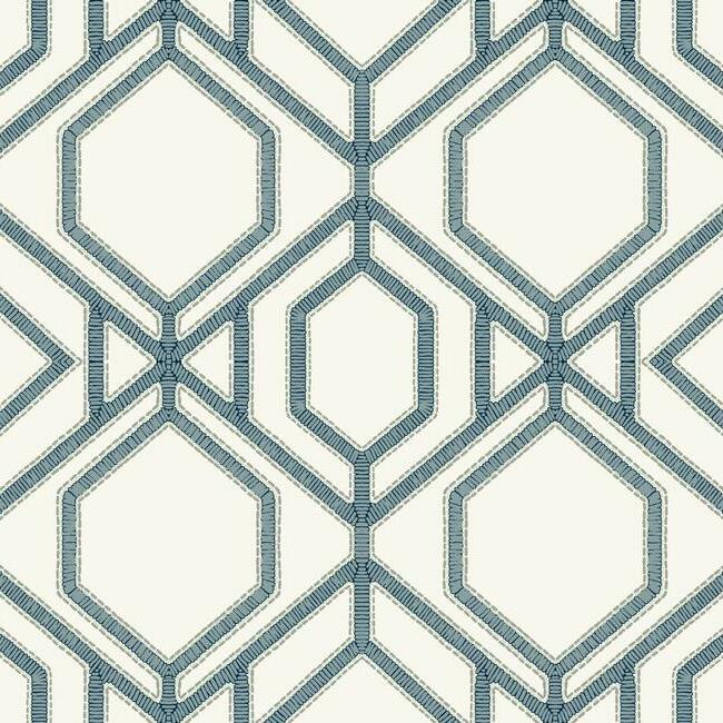 Sawgrass Trellis Wallpaper by York Wallcoverings