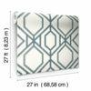 Sawgrass Trellis Wallpaper by York Wallcoverings
