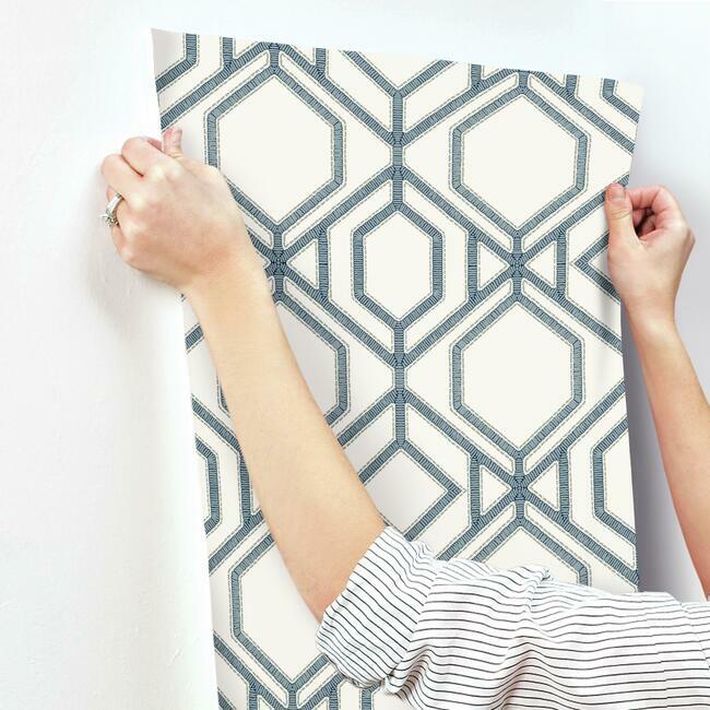 Sawgrass Trellis Wallpaper by York Wallcoverings