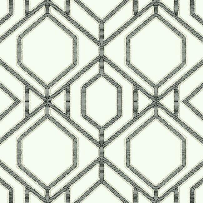 Sawgrass Trellis Wallpaper by York Wallcoverings