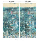Oh La La Shabby Chic Wallpaper by Feathr