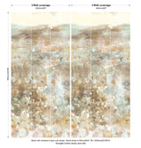 Oh La La Shabby Chic Wallpaper by Feathr